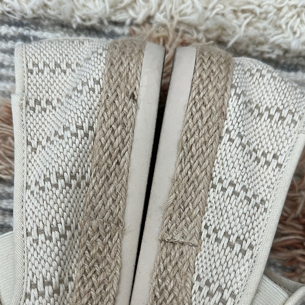 Esprit Beige/Cream Slip-On Espadrilles - Picture 4 of 8